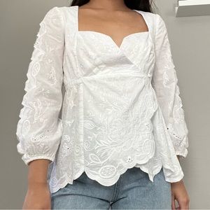 Gorgeous Vintage Nanette Lepore blouse